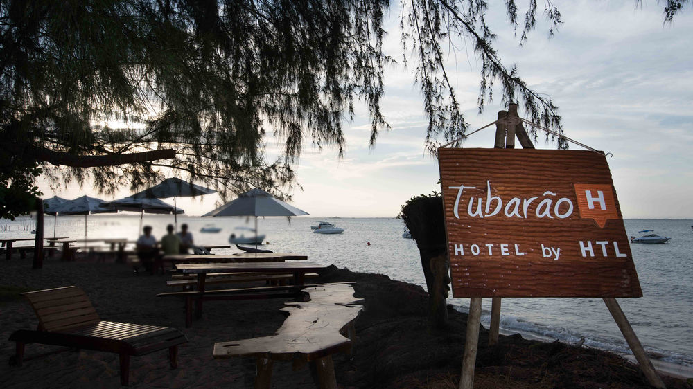 Отель Htl Tubarao Барра-Гранде Экстерьер фото