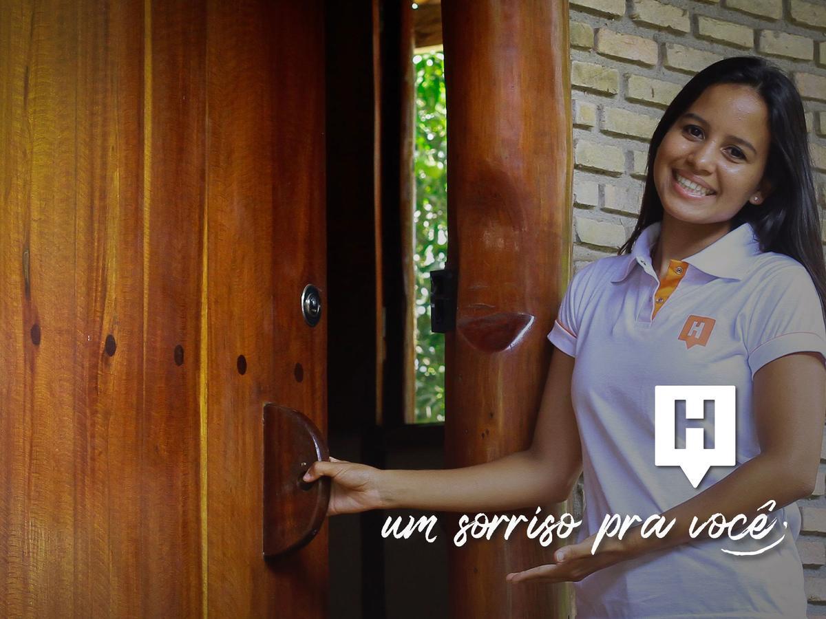 Отель Htl Tubarao Барра-Гранде Экстерьер фото